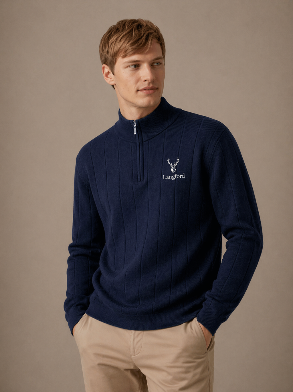 The Langford Merino Pullover®