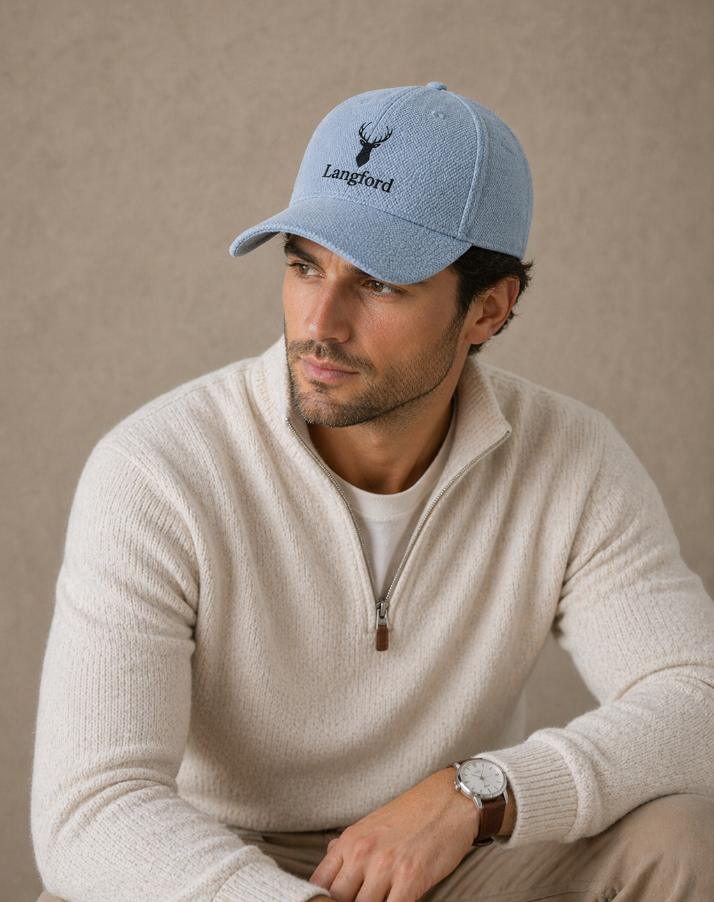 The Langford Jacquard Cap®
