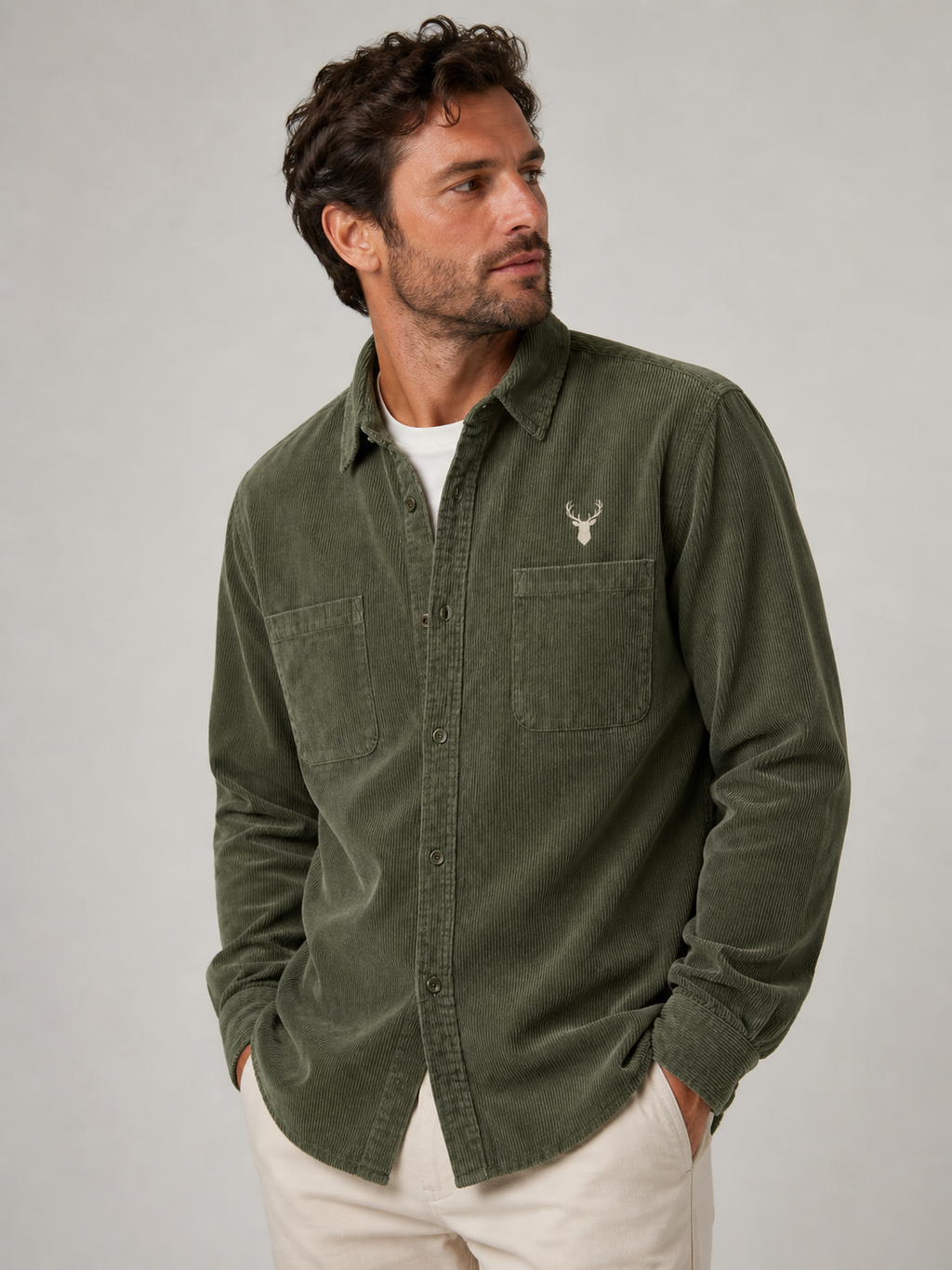 The Langford Cord Shirt®