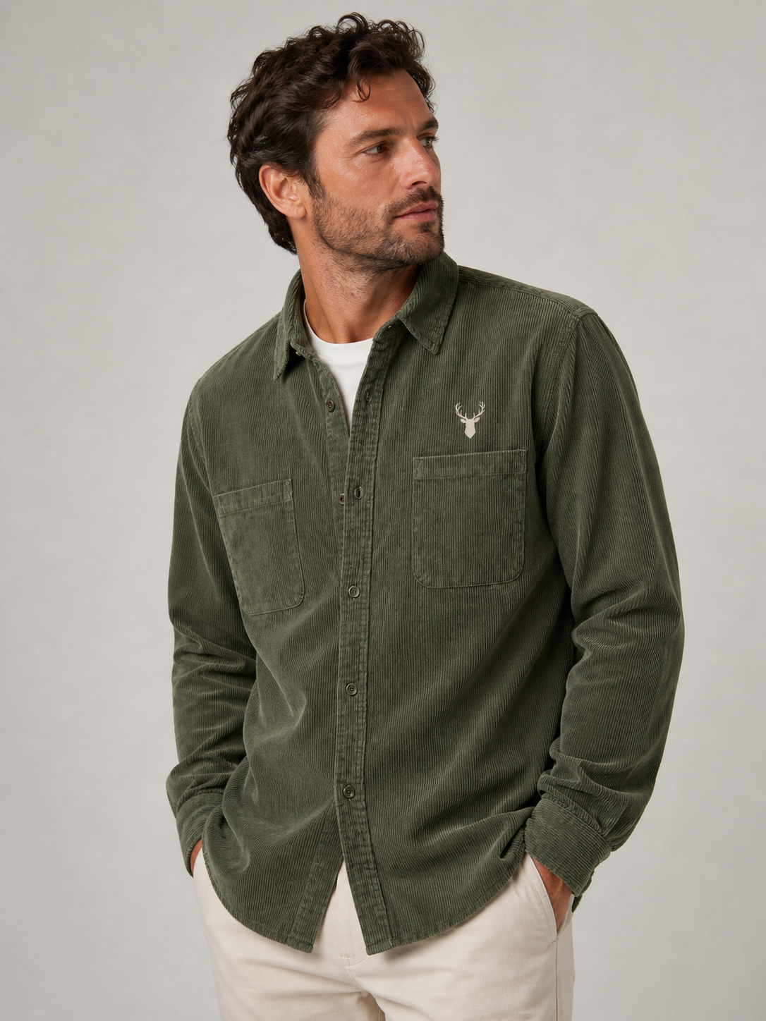 The Langford Cord Shirt®