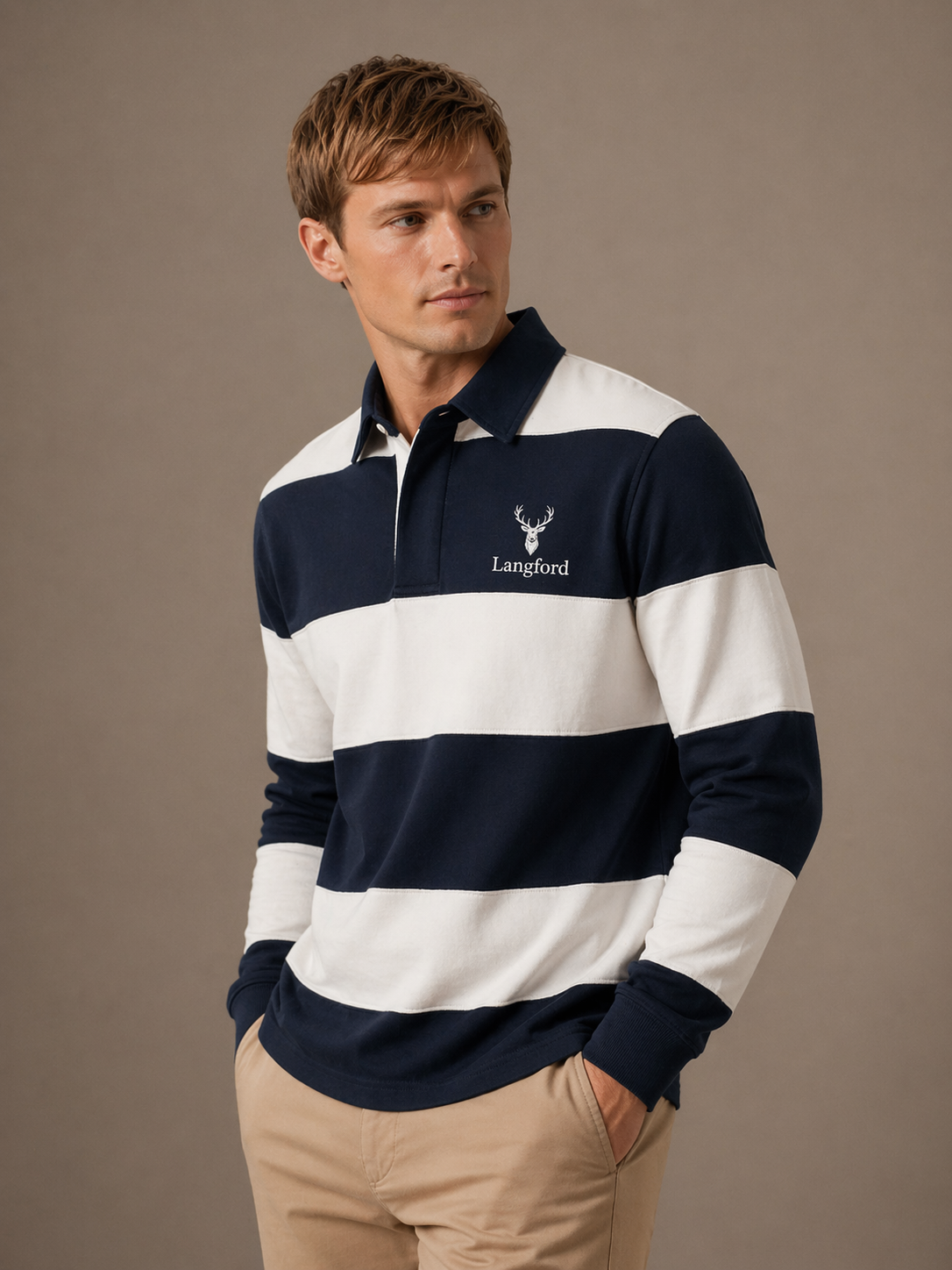 The Langford Full-Stripe Rugby®
